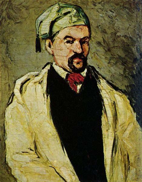 Paul Cezanne Portrait of Uncle Dominique oil painting image